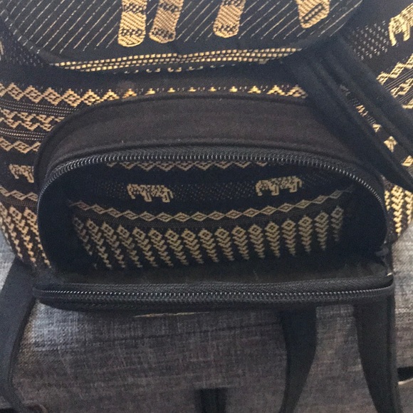 Small elephant book bag - Picture 7 of 7